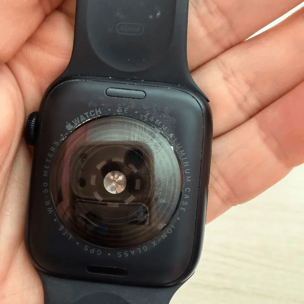 Apple Watch SE 2nd Gen (2022) 44mm Used Midnight Mid SB A2727 GUC GPS Cellular